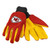 Kansas City Chiefs Utility Work Gloves