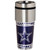 Dallas Cowboys Stainless Steel Travel Tumbler Metallic