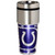 Indianapolis Colts Stainless Steel Travel Tumbler Metallic