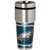 Philadelphia Eagles Stainless Steel Travel Tumbler Metallic