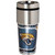 Jacksonville Jaguars Stainless Steel Travel Tumbler Metallic