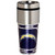 LA Chargers Stainless Steel Travel Tumbler Metallic