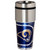 LA Rams Stainless Steel Travel Tumbler Metallic