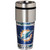 Miami Dolphins Stainless Steel Travel Tumbler Metallic