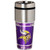 Minnesota Vikings Stainless Steel Travel Tumbler Metallic