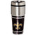 New Orleans Saints Stainless Steel Travel Tumbler Metallic