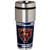Chicago Bears Stainless Steel Travel Tumbler Metallic