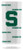 Michigan State Spartans Insulated Tumbler Square