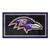 Baltimore Ravens NFL 3 ft x 5 ft Ultra Plush Area Rug