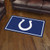 Indianapolis Colts 3 ft x 5 ft Ultra Plush Area Rug