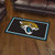 Jacksonville Jaguars 3 ft x 5 ft Ultra Plush Area Rug