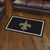 New Orleans Saints 3 ft x 5 ft Ultra Plush Area Rug