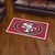 San Francisco 49ers 3 ft x 5 ft Ultra Plush Area Rug