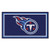 Tennessee Titans 3 ft x 5 ft Ultra Plush Area Rug