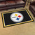 Pittsburgh Steelers 4 ft x 6 ft Ultra Plush Area Rug