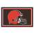 Cleveland Browns 4 ft x 6 ft Ultra Plush Area Rug