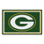 Green Bay Packers 4 ft x 6 ft Ultra Plush Area Rug