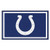 Indianapolis Colts 4 ft x 6 ft Ultra Plush Area Rug