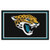 Jacksonville Jaguars 4 ft x 6 ft Ultra Plush Area Rug