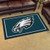 Philadelphia Eagles 4 ft x 6 ft Ultra Plush Area Rug