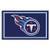 Tennessee Titans 4 ft x 6 ft Ultra Plush Area Rug