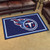 Tennessee Titans 4 ft x 6 ft Ultra Plush Area Rug