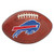 Buffalo Bills Logo Football Mat