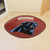 Carolina Panthers Logo Football Mat