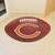 Chicago Bears Logo Football Mat