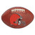 Cleveland Browns Logo Football Mat