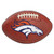 Denver Broncos Logo Football Mat