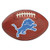 Detroit Lions Logo Football Mat
