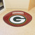 Green Bay Packers Logo Football Mat