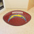 LA Chargers Logo Football Mat