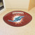 Miami Dolphins Logo Football Mat