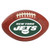 New York Jets Logo Football Mat