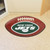 New York Jets Logo Football Mat