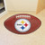 Pittsburgh Steelers Logo Football Mat