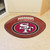 San Francisco 49ers Logo Football Mat