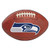 Seattle Seahawks Logo Football Mat