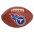 Tennessee Titans Logo Football Mat