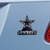 Dallas Cowboys Chrome Metal Emblem