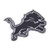 Detroit Lions Chrome Metal Emblem