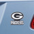 Green Bay Packers Chrome Metal Emblem