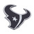 Houston Texans Chrome Metal Emblem