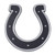 Indianapolis Colts Chrome Metal Emblem