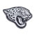 Jacksonville Jaguars Chrome Metal Emblem