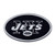 New York Jets Chrome Metal Emblem