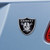 Oakland Raiders Chrome Metal Emblem