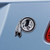 Washington Redskins Chrome Metal Emblem